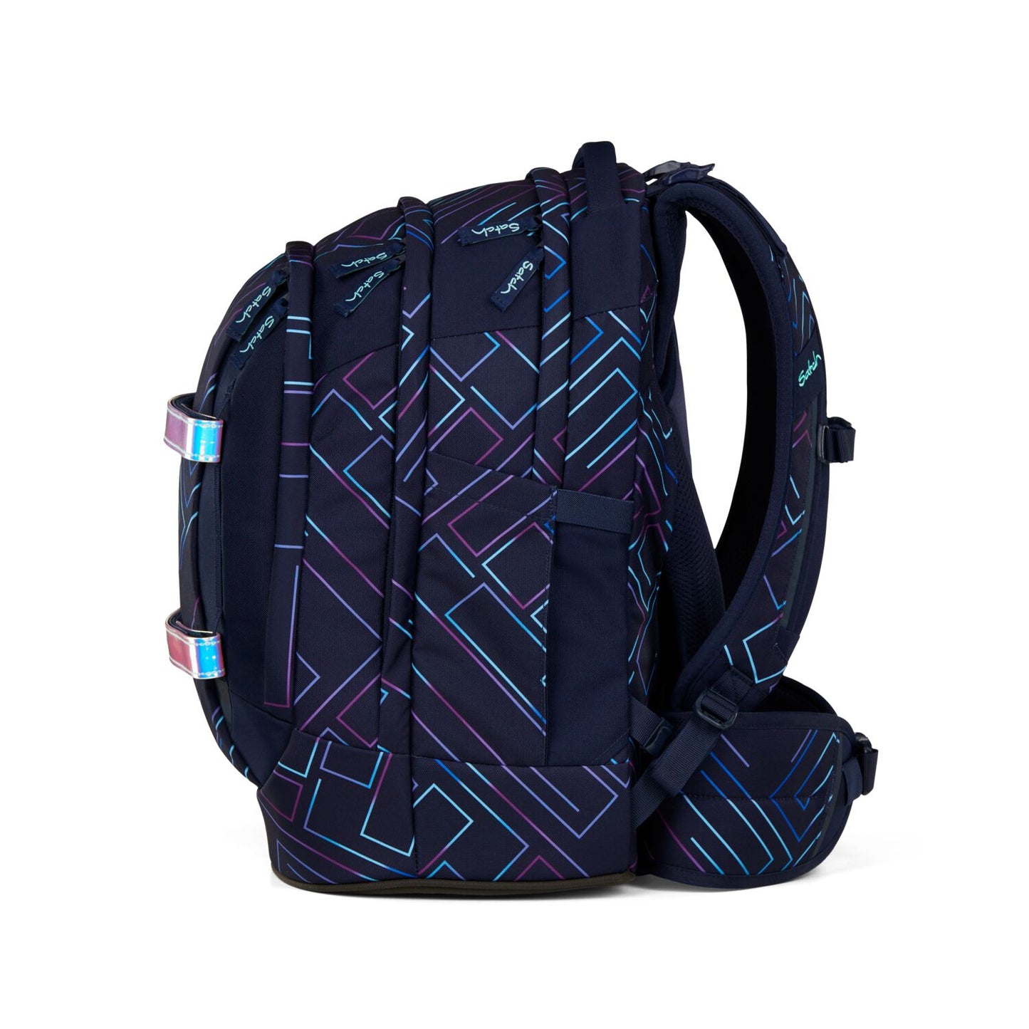 Schulrucksack-Set PACK Purple Laser 4-teilig