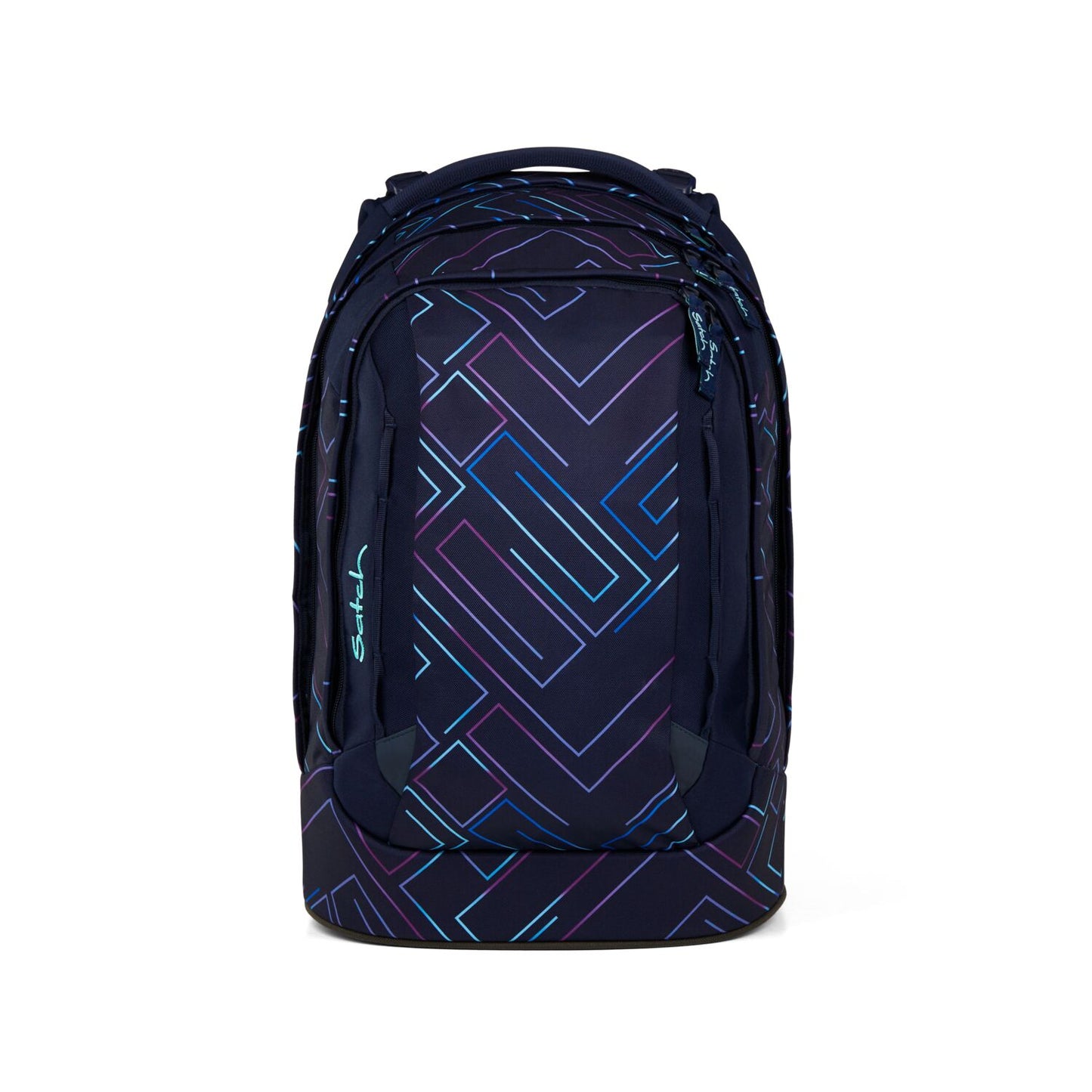 Schulrucksack-Set PACK Purple Laser 3-teilg, Kollektion 2025