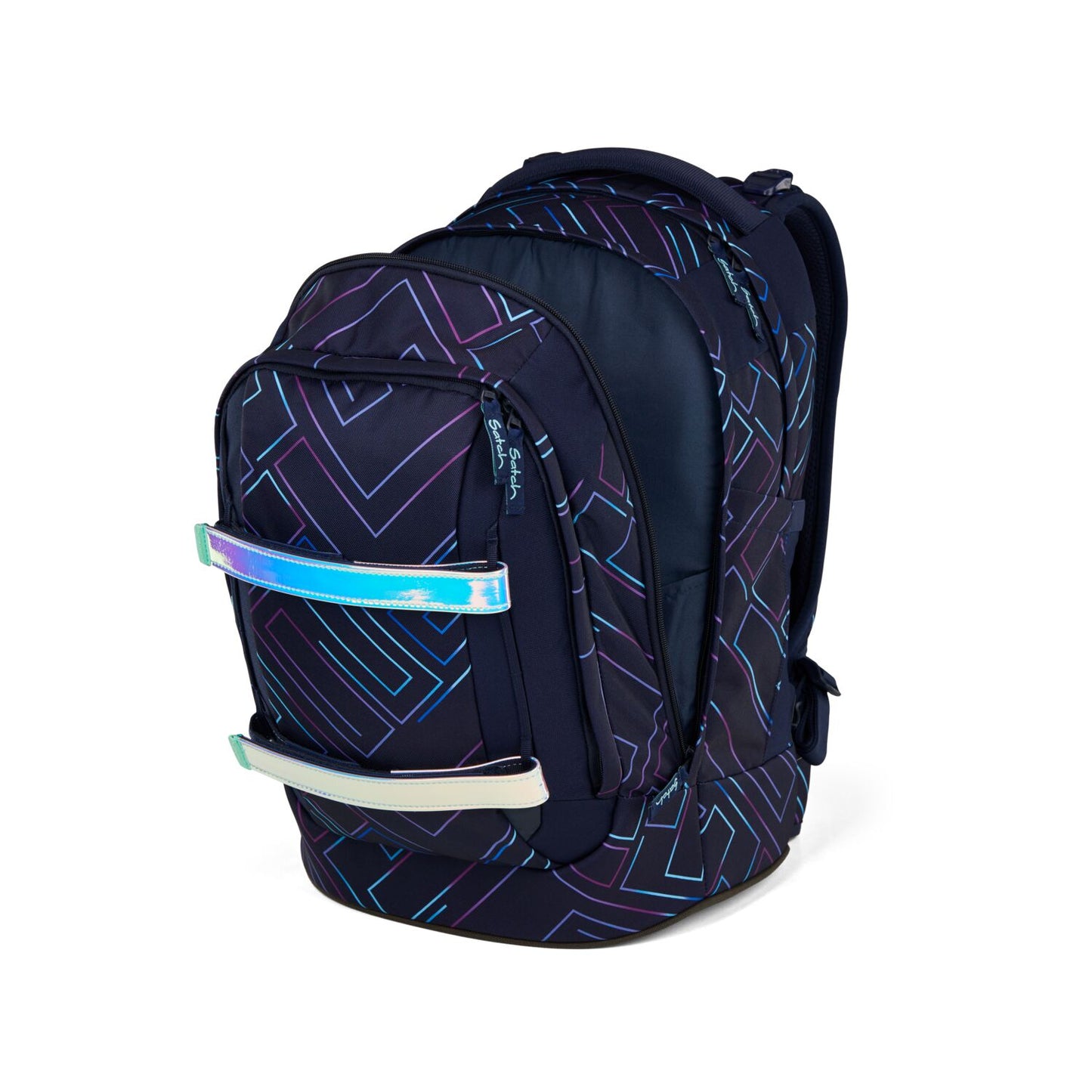 Schulrucksack-Set PACK Purple Laser 3-teilg, Kollektion 2025