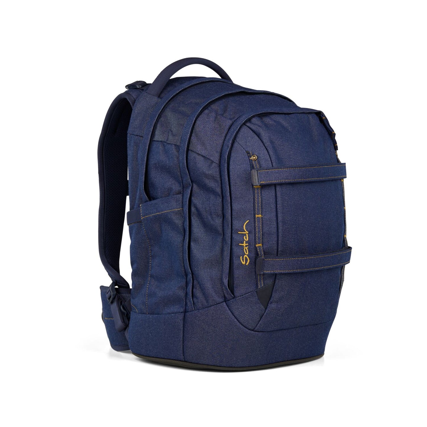 Schulrucksack-Set PACK Denim Blue 3-teilig, Kollektion 2025