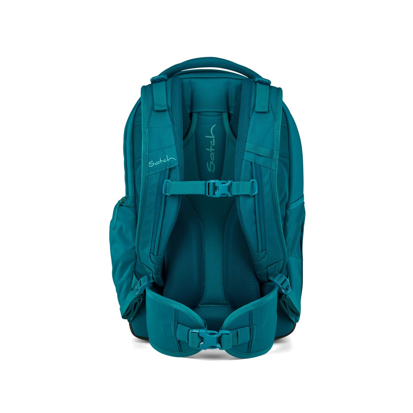 Schulrucksack-Set MATCH Deep Petrol 4-teilig, Kollektion 25/26