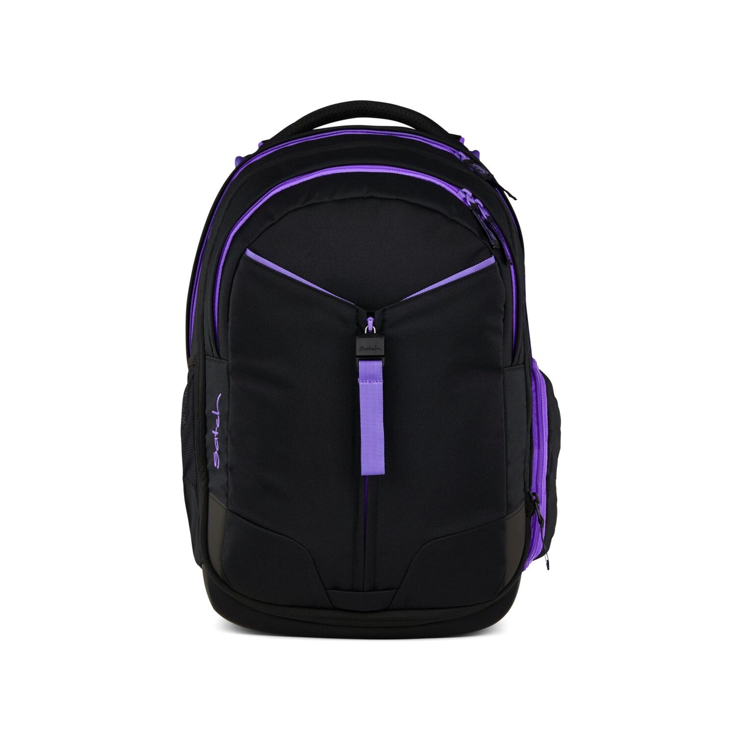 Schulrucksack-Set MATCH Purple Phantom 3-teilig, Kollektion 2025