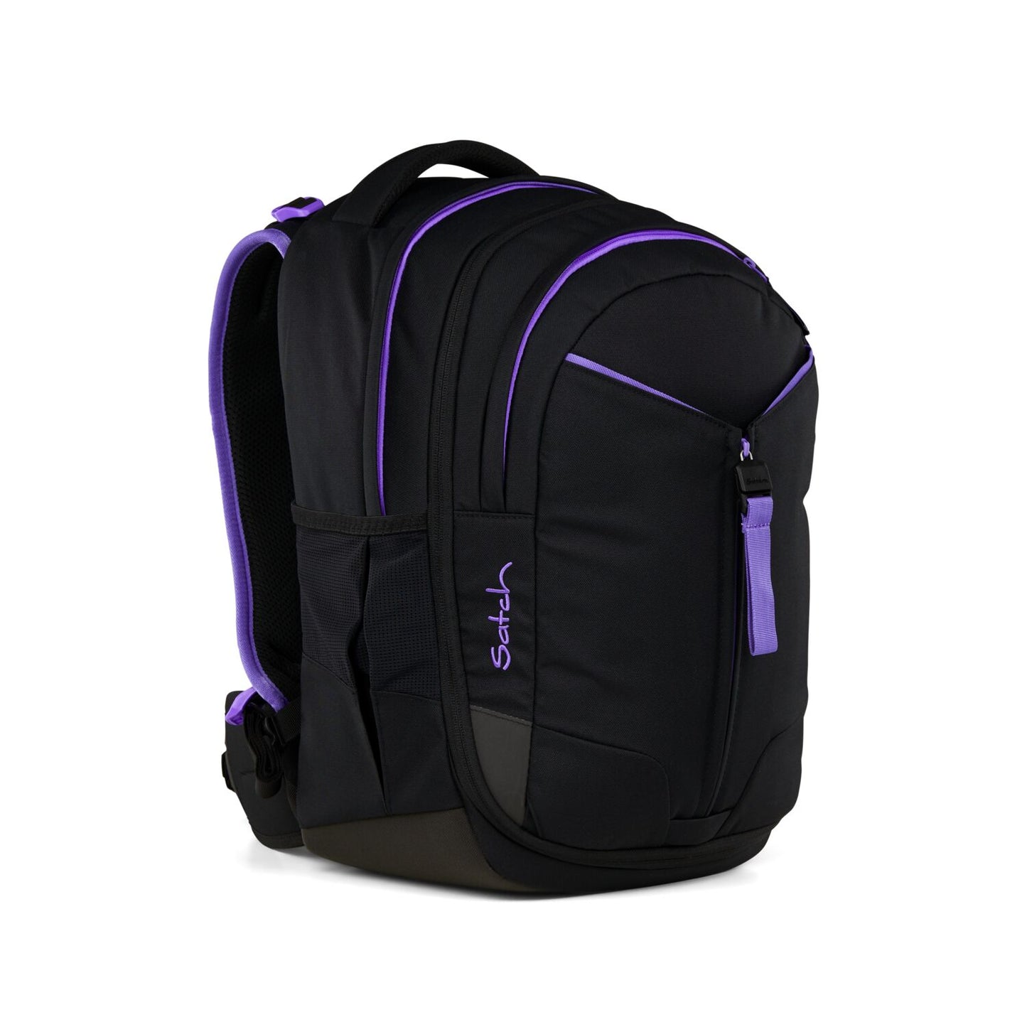 Schulrucksack-Set MATCH Purple Phantom 3-teilig, Kollektion 2025
