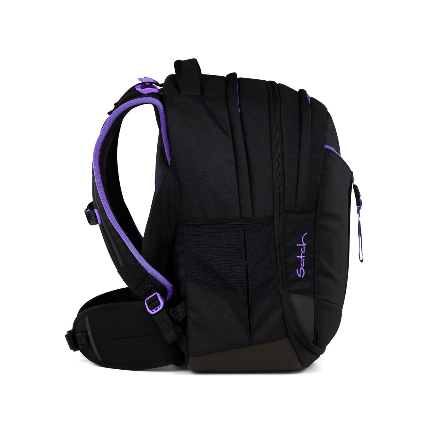 Schulrucksack-Set MATCH Purple Phantom 3-teilig, Kollektion 2025
