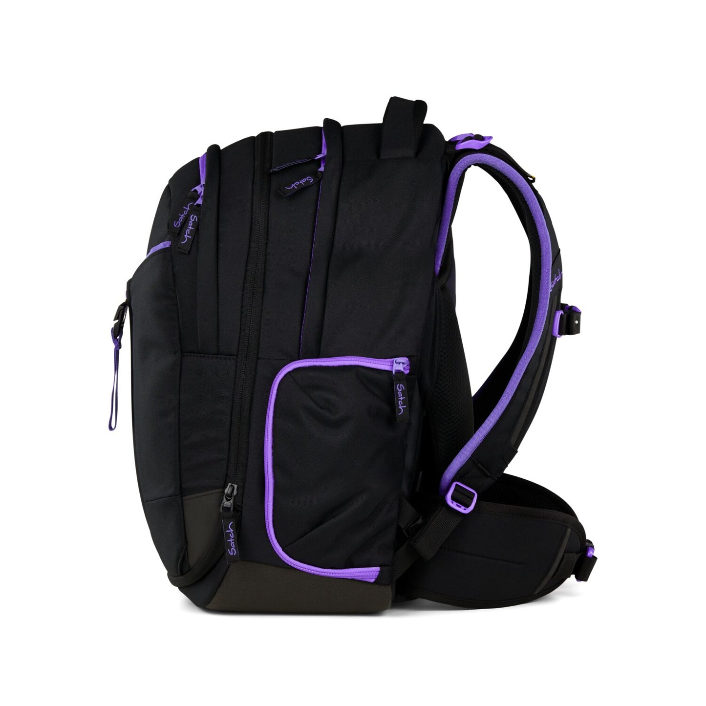 Schulrucksack-Set MATCH Purple Phantom 3-teilig, Kollektion 2025