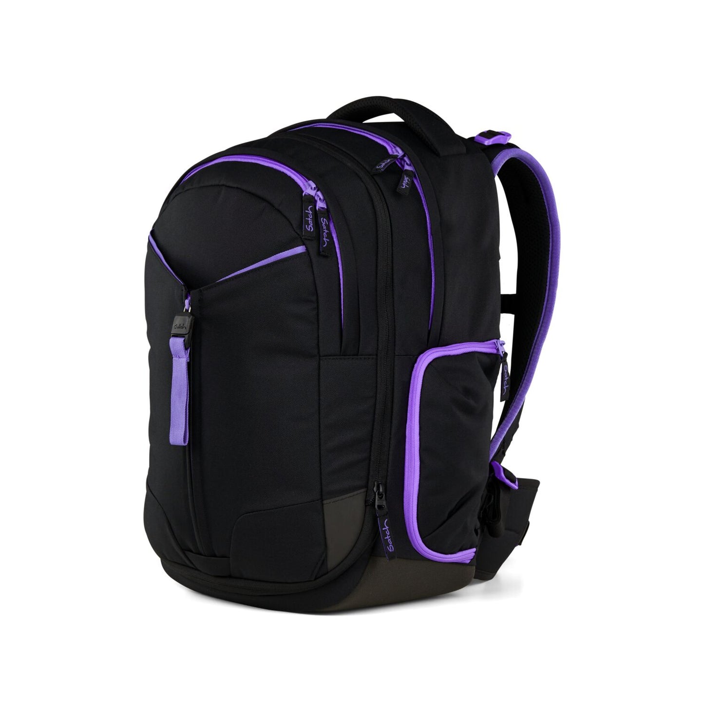 Schulrucksack-Set MATCH Purple Phantom 3-teilig, Kollektion 2025