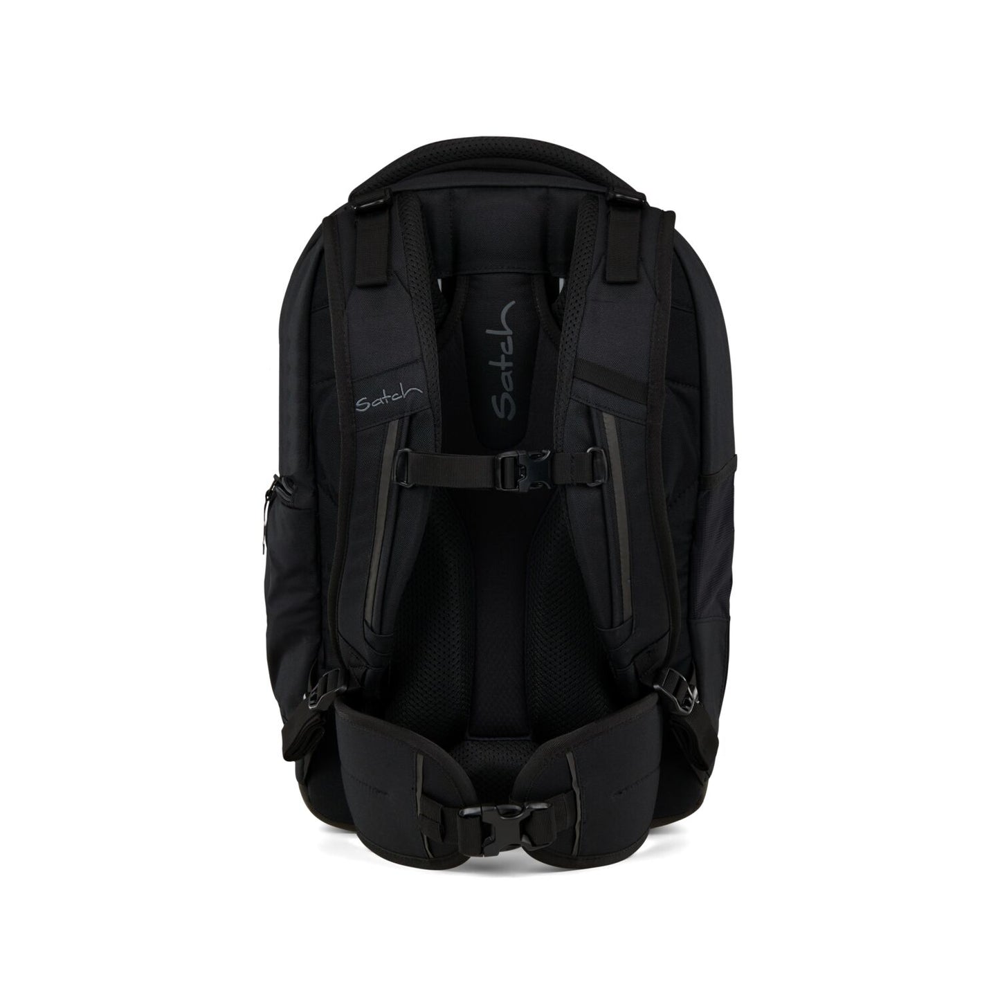 Schulrucksack-Set MATCH Blackjack 3-teilig