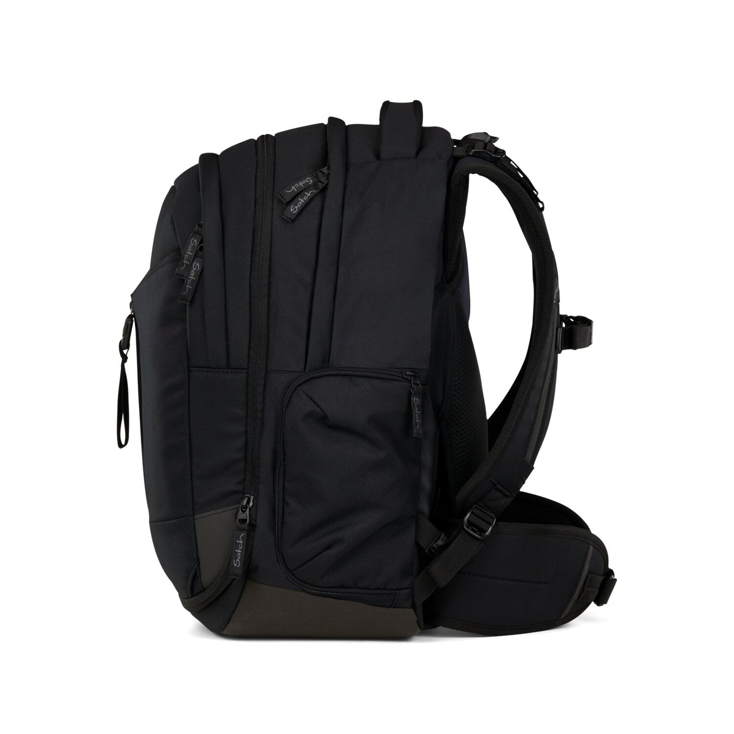 Schulrucksack-Set MATCH Blackjack 3-teilig
