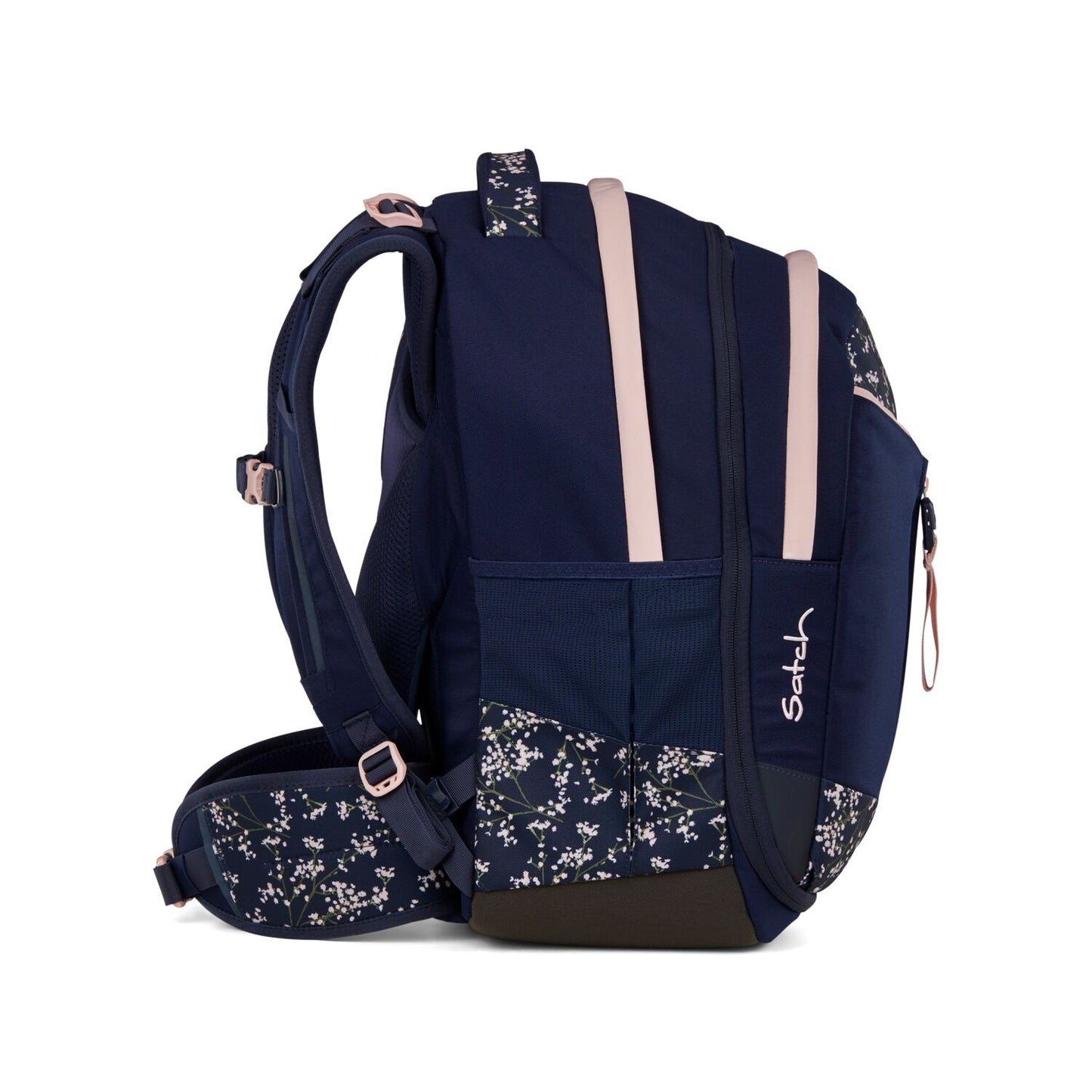 Schulrucksack-Set MATCH Bloomy Breeze 3-teilig, Kollektion 2025
