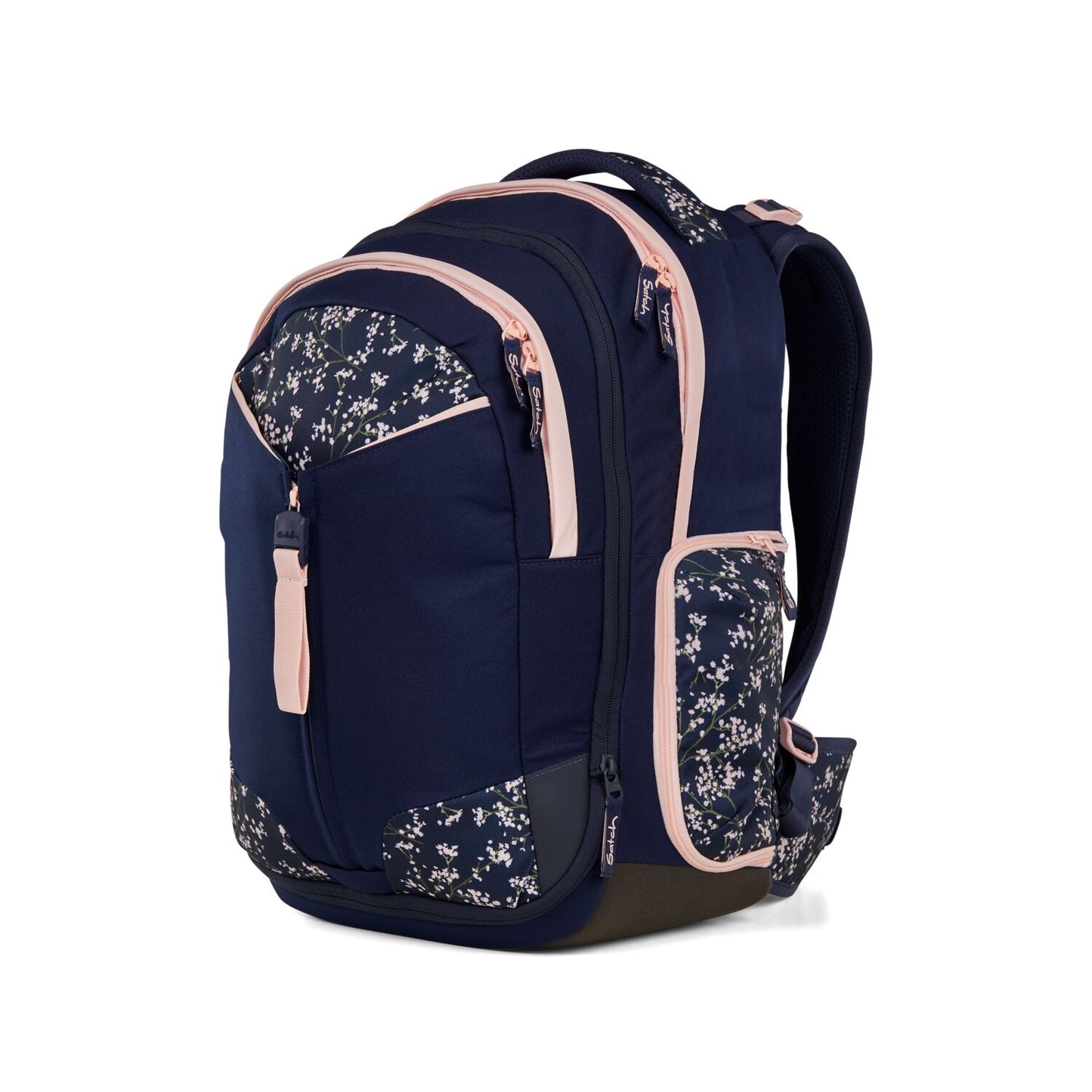 Schulrucksack-Set MATCH Bloomy Breeze 3-teilig, Kollektion 2025