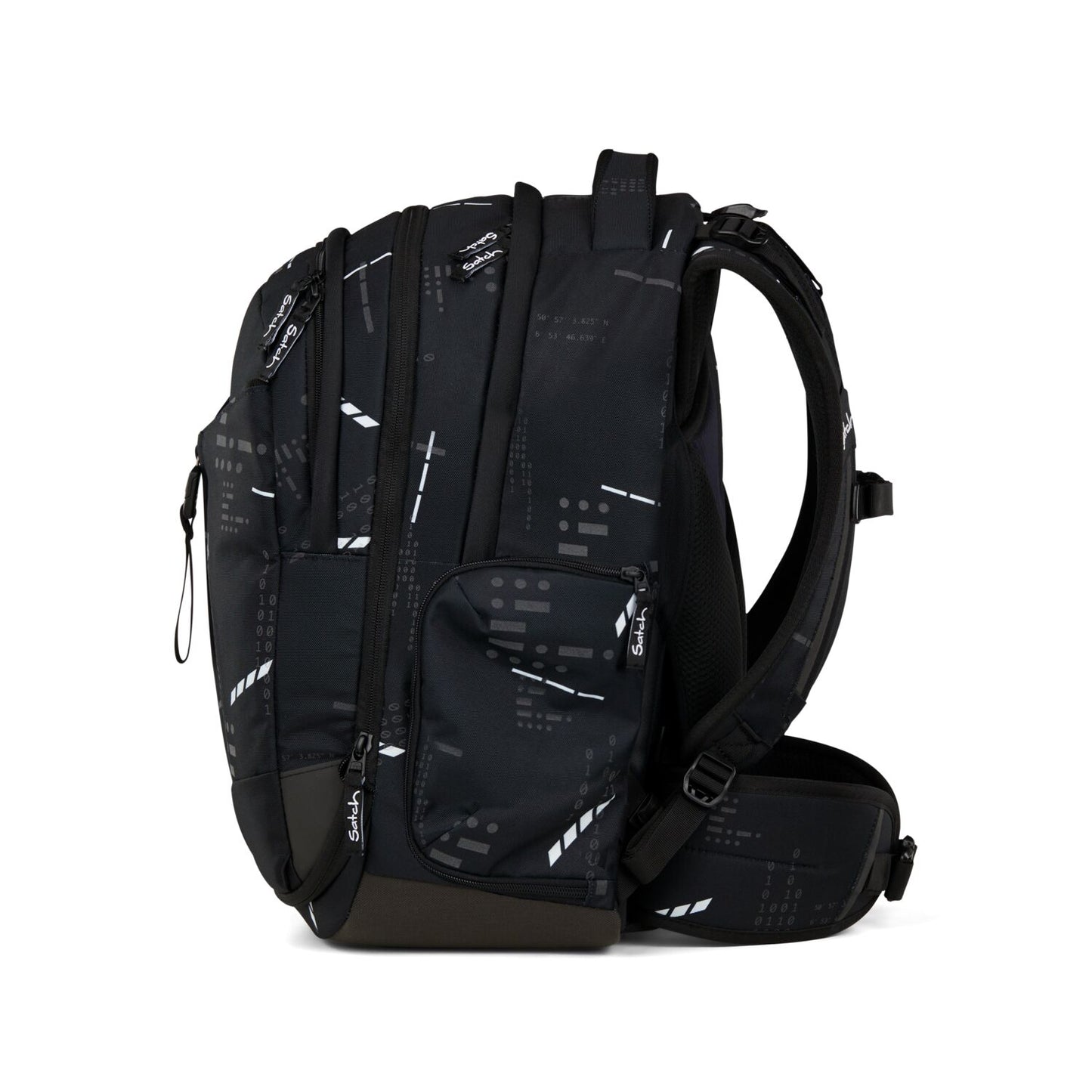 Schulrucksack-Set MATCH Ninja Matrix 3-teilig, Kollektion 25/26