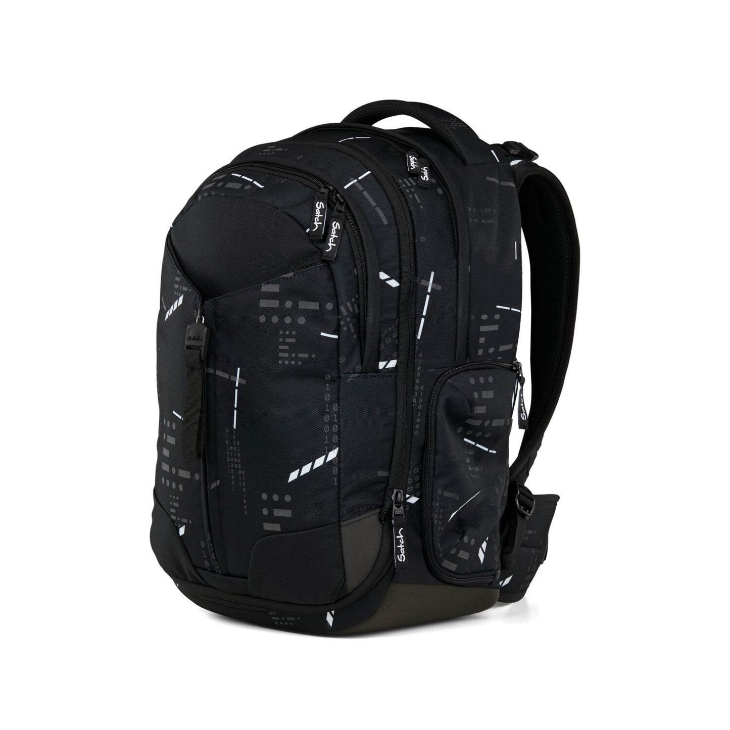 Schulrucksack-Set MATCH Ninja Matrix 3-teilig, Kollektion 25/26