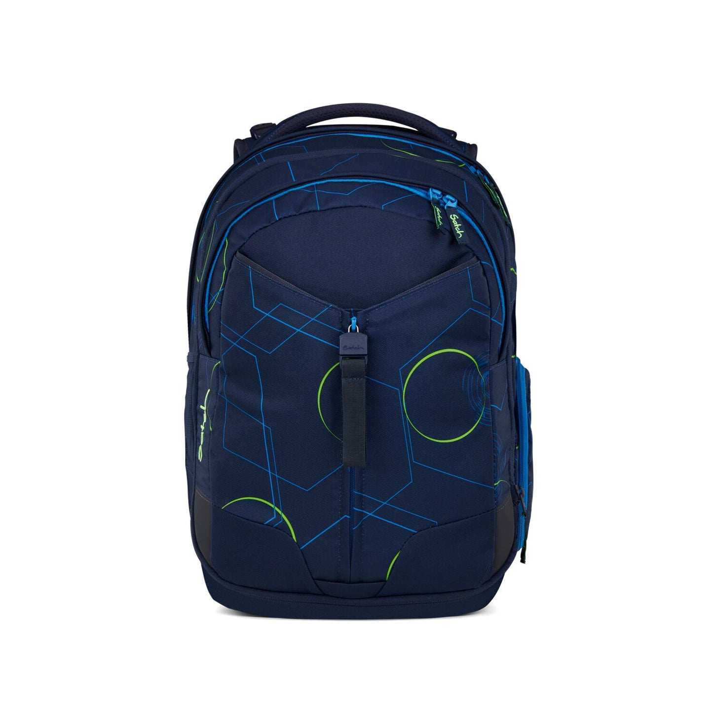 Schulrucksack-Set MATCH Blue Tech 2-teilig, Kollektion 2025