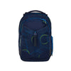 Schulrucksack-Set MATCH Blue Tech 4-teilig