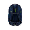 Schulrucksack-Set MATCH Blue Tech 3-teilig, Kollektion 2025