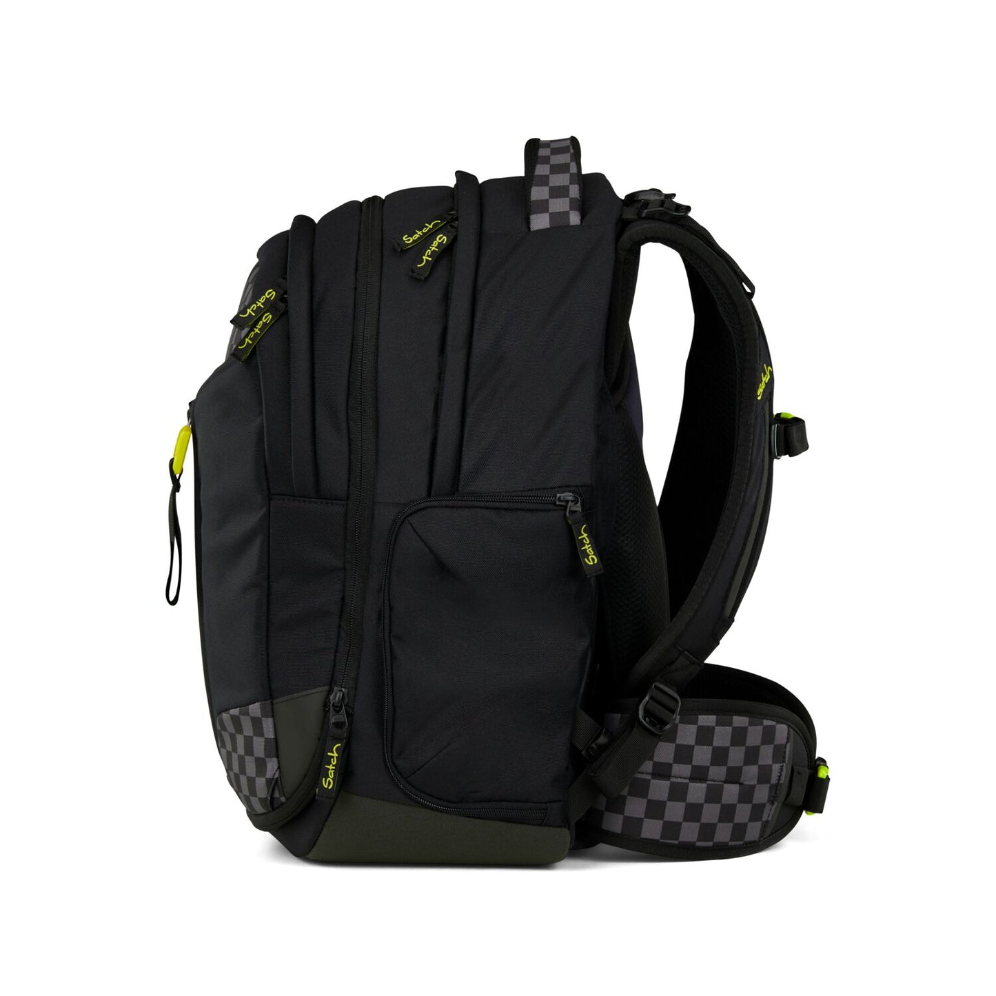 Schulrucksack-Set MATCH Dark Skate 3-teilig, Kollektion 2025