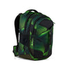 Schulrucksack-Set MATCH Seismic Green 2-teilig
