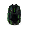 Schulrucksack MATCH Seismic Green, Kollektion 2025