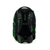 Schulrucksack-Set MATCH Seismic Green 2-teilig