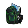 Schulrucksack-Set MATCH Seismic Green 3-teilig