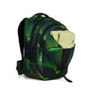 Schulrucksack-Set MATCH Seismic Green 4-teilig