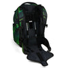 Schulrucksack-Set MATCH Seismic Green 3-teilig