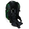 Schulrucksack-Set MATCH Seismic Green 2-teilig
