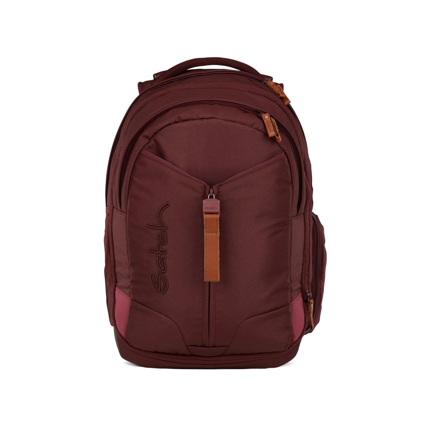 Schulrucksack-Set MATCH Nordic Ruby 3-teilig