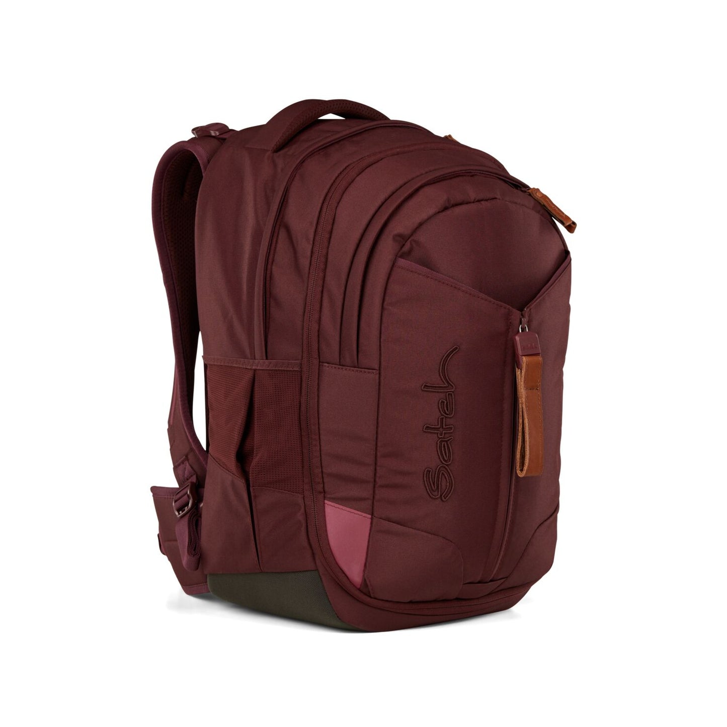 Schulrucksack-Set MATCH Nordic Ruby 3-teilig