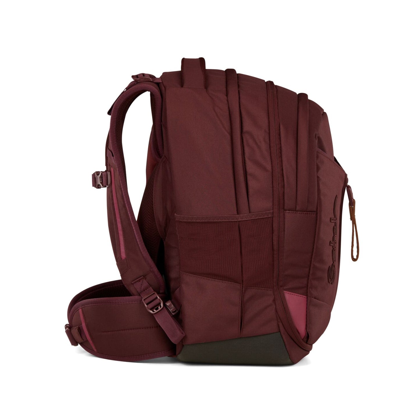 Schulrucksack-Set MATCH Nordic Ruby 3-teilig