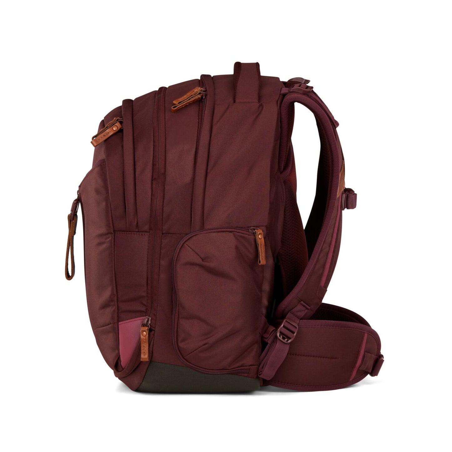 Schulrucksack-Set MATCH Nordic Ruby 2-teilig