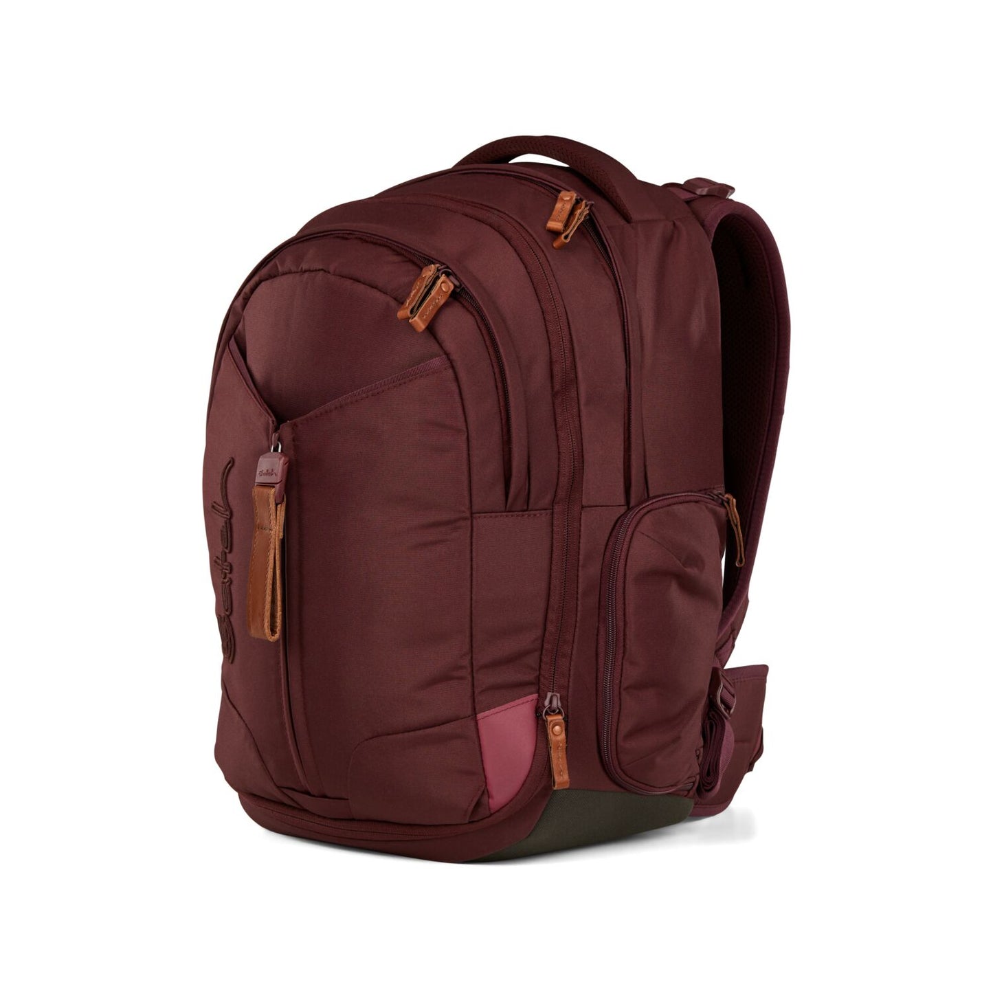 Schulrucksack-Set MATCH Nordic Ruby 3-teilig
