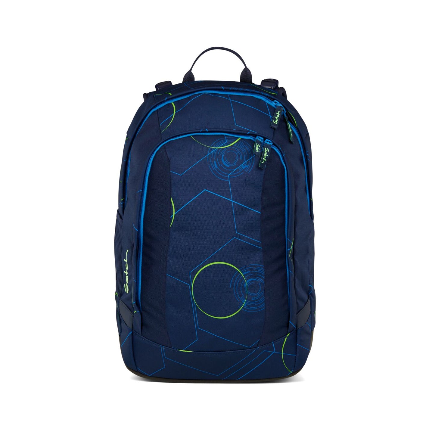 Schulrucksack-Set AIR Blue Tech 4-teilig