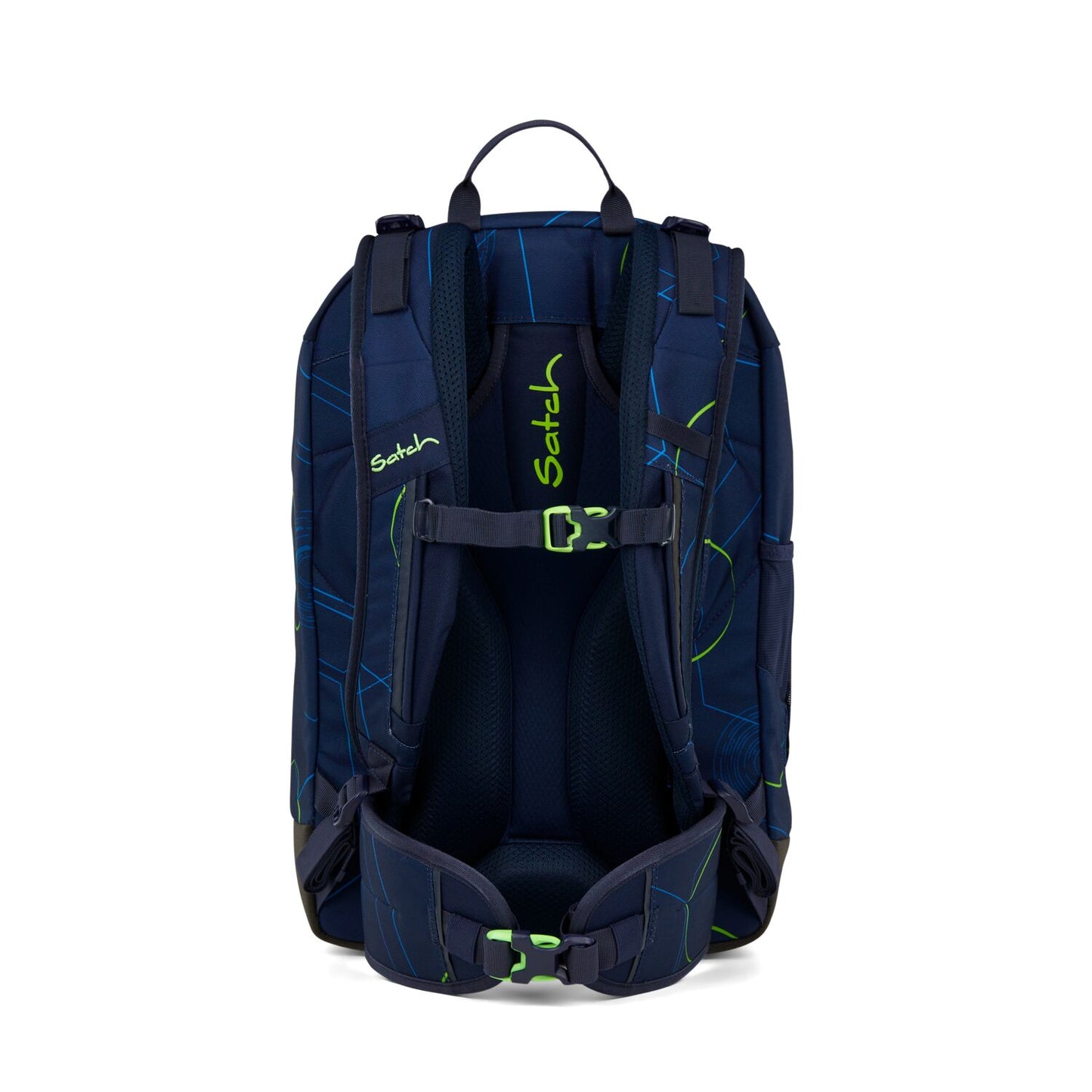 Schulrucksack-Set AIR Blue Tech 4-teilig