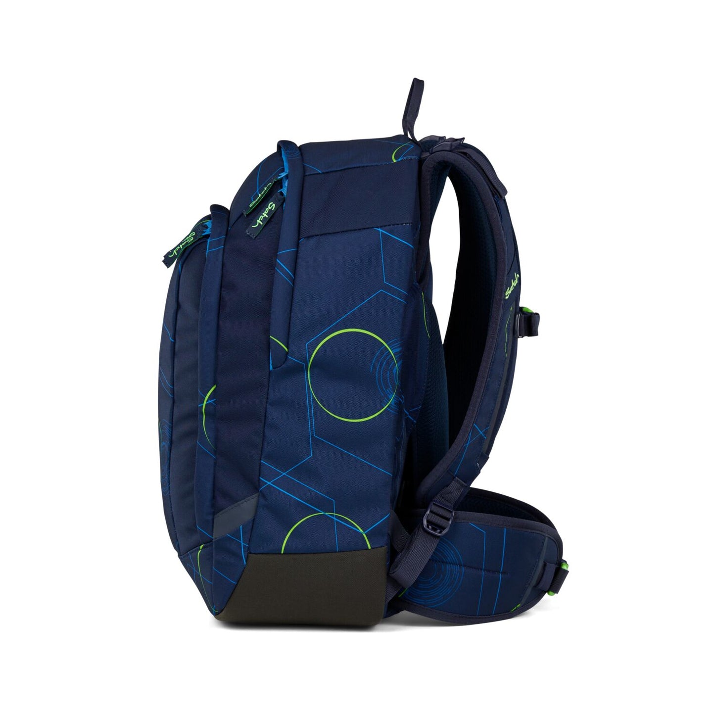 Schulrucksack-Set AIR Blue Tech 4-teilig