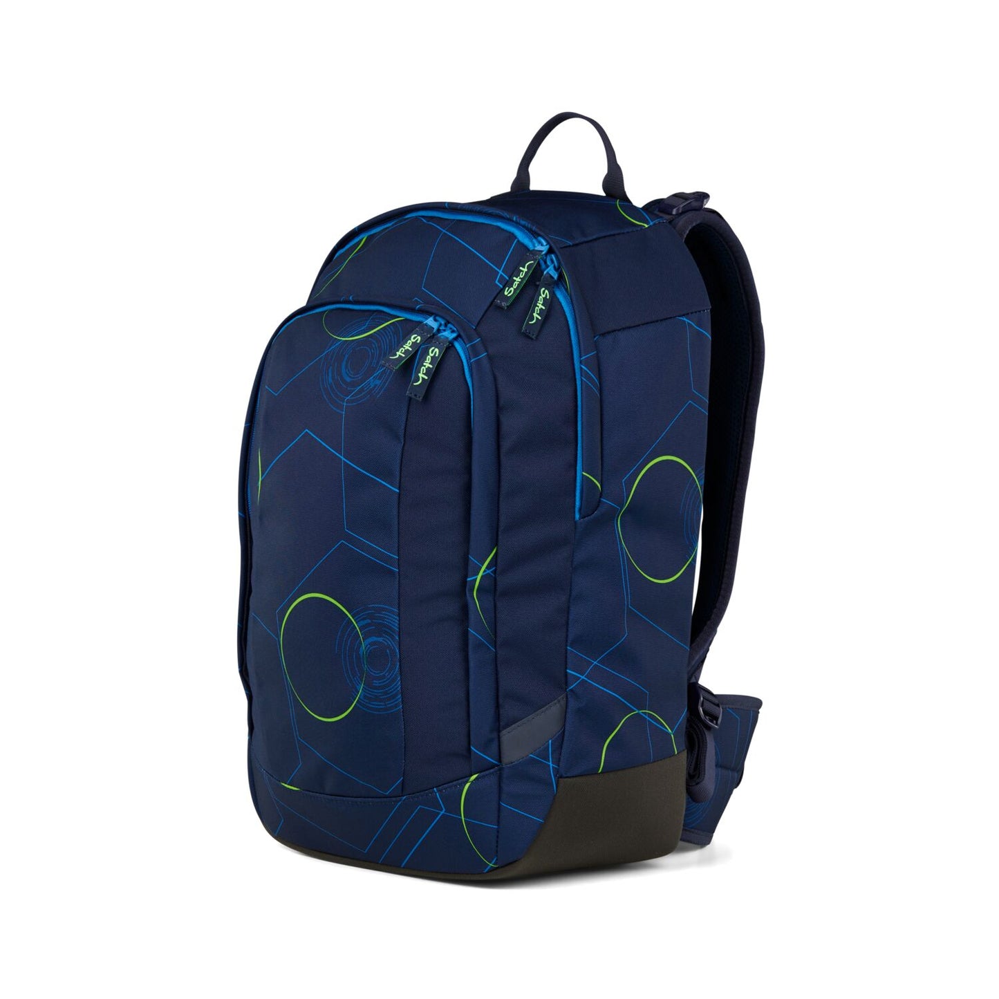 Schulrucksack-Set AIR Blue Tech 4-teilig