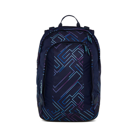 Schulrucksack AIR Purple Laser, Kollektion 2025