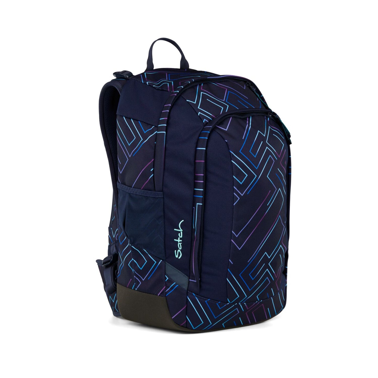 Schulrucksack-Set AIR Purple Laser 3-teilig, Kollektion 2025