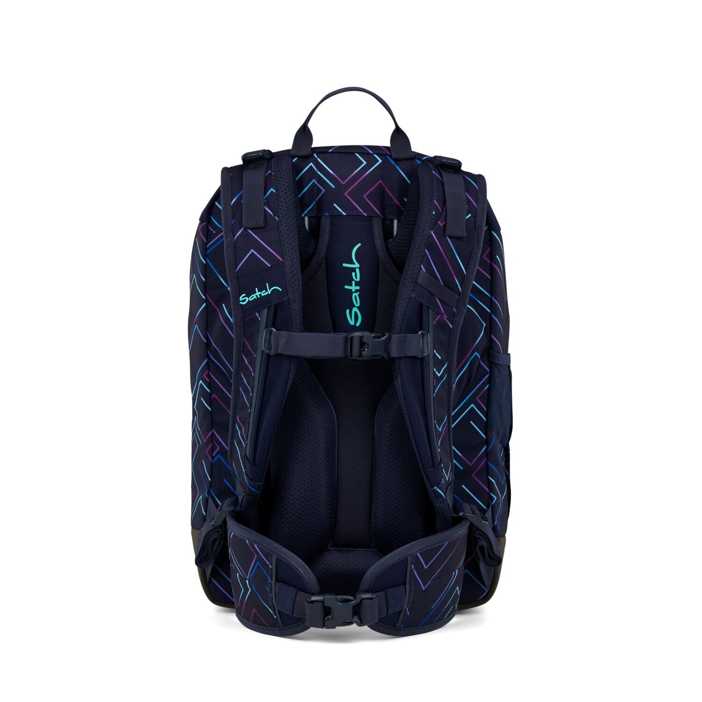 Schulrucksack-Set AIR Purple Laser 3-teilig, Kollektion 2025