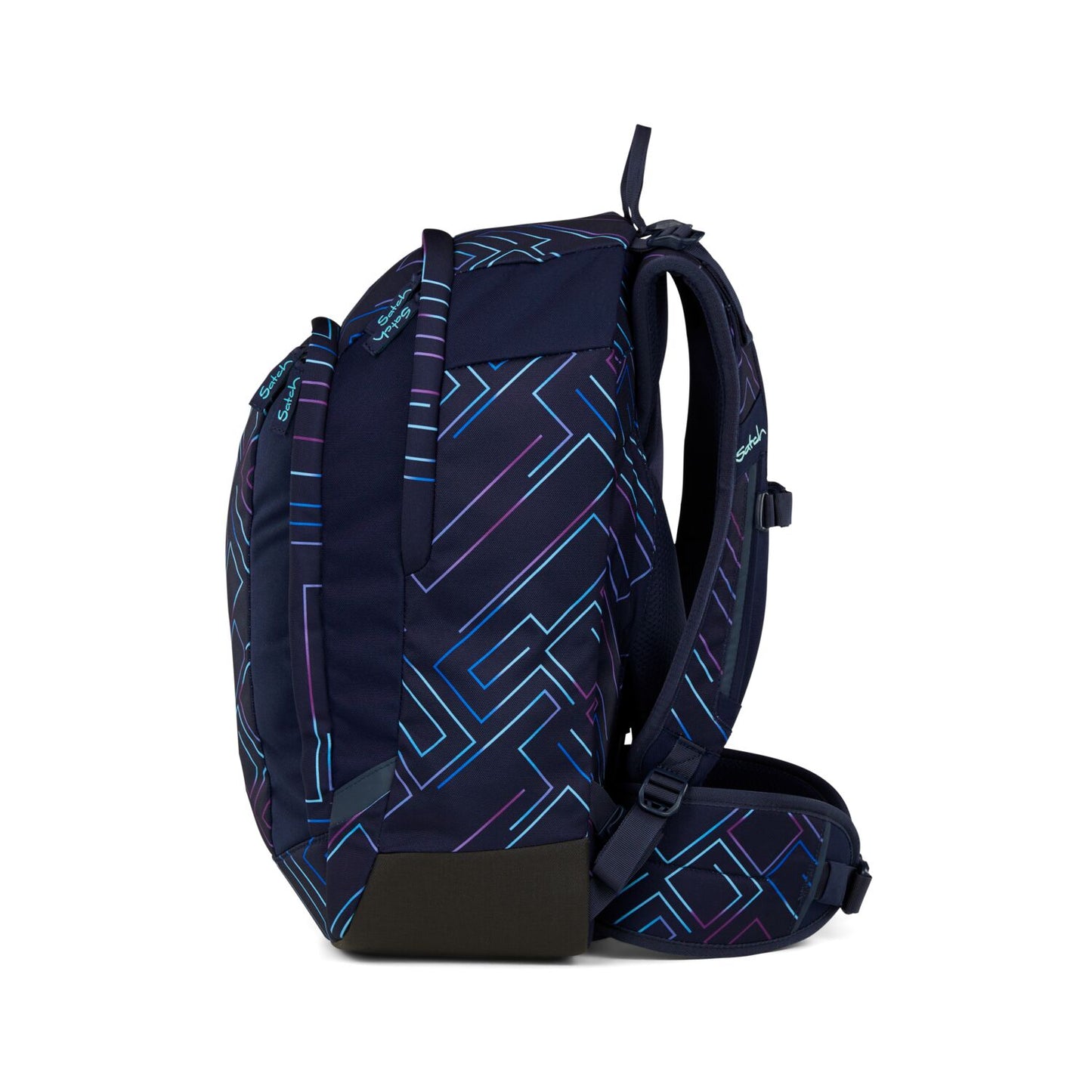 Schulrucksack AIR Purple Laser, Kollektion 2025