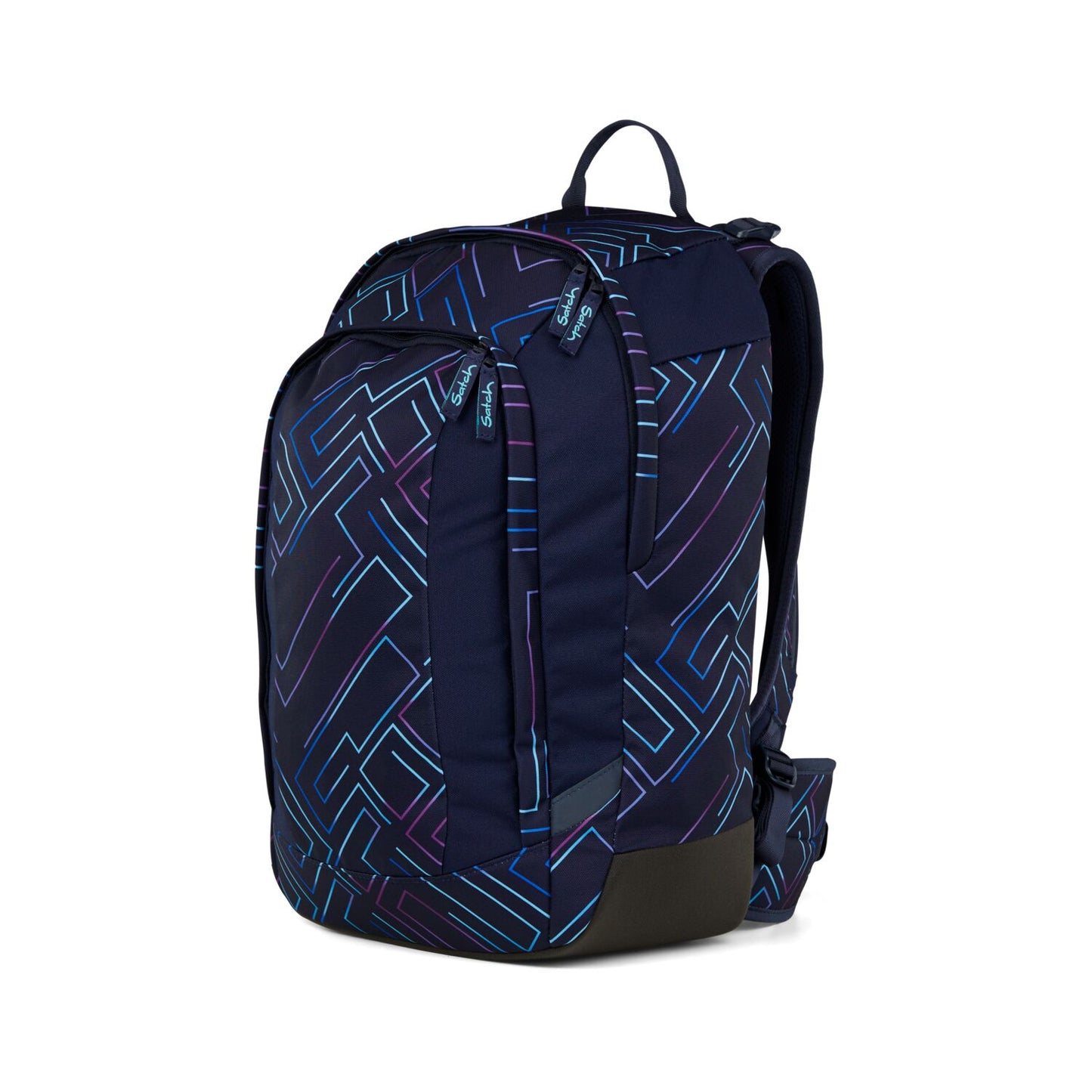 Schulrucksack-Set AIR Purple Laser 2-teilig, Kollektion 2025