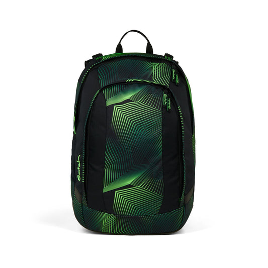 Schulrucksack AIR Seismic Green, Kollektion 2025