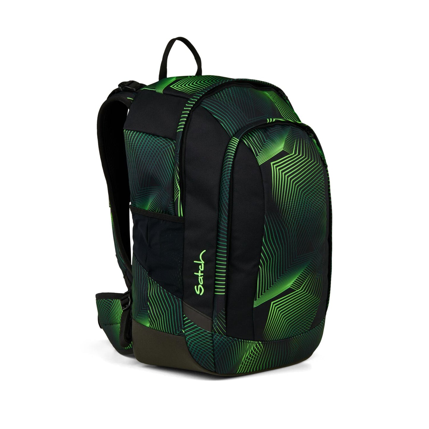 Schulrucksack AIR Seismic Green, Kollektion 2025