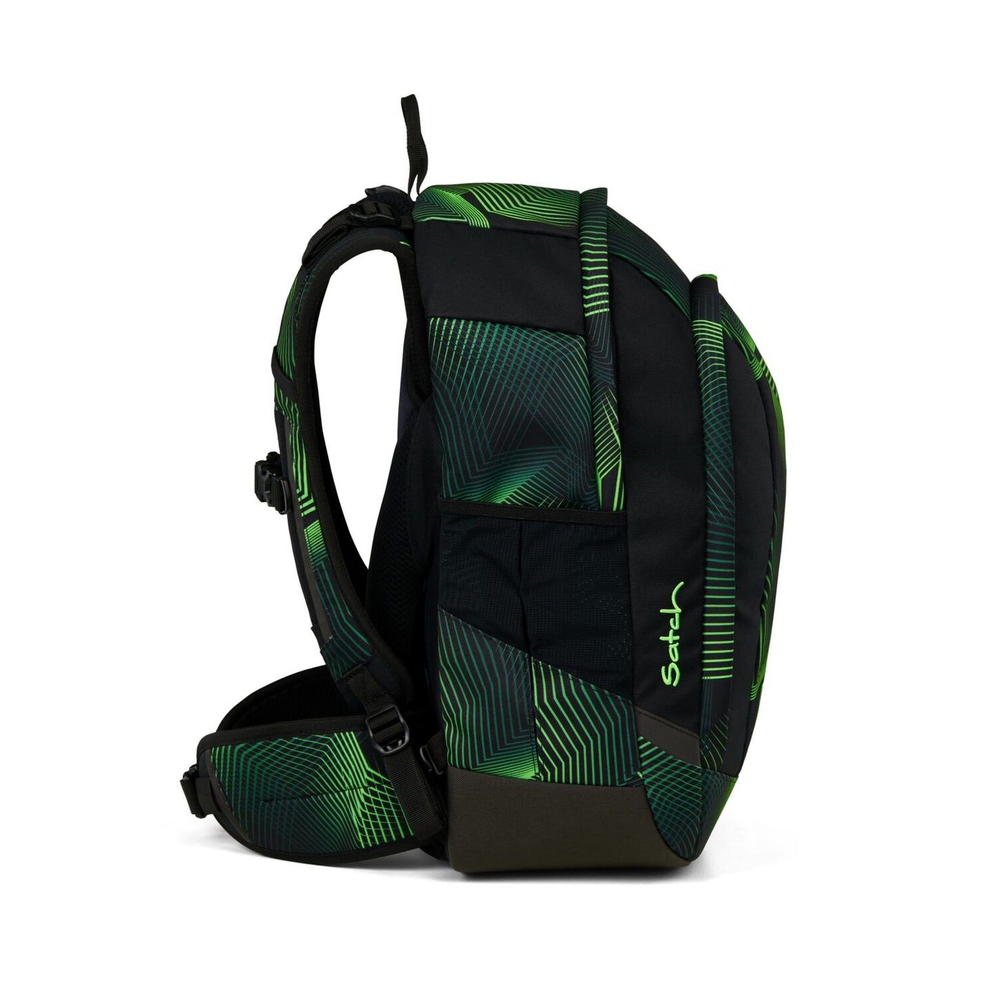 Schulrucksack-Set AIR Seismic Green 2-teilig