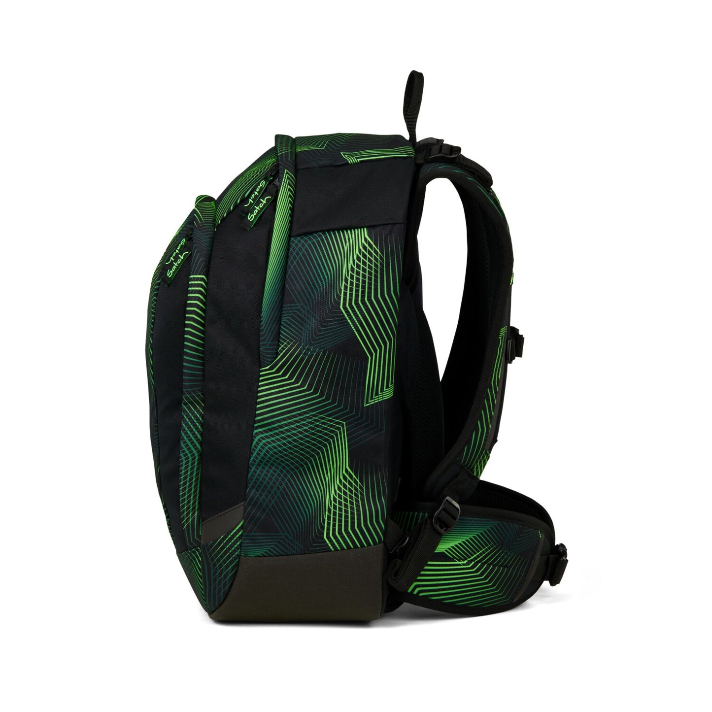 Schulrucksack-Set AIR Seismic Green 3-teilig, Kollektion 2025
