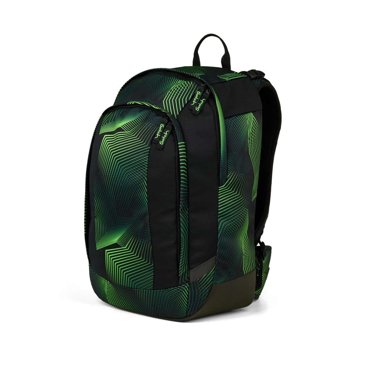 Schulrucksack-Set AIR Seismic Green 3-teilig
