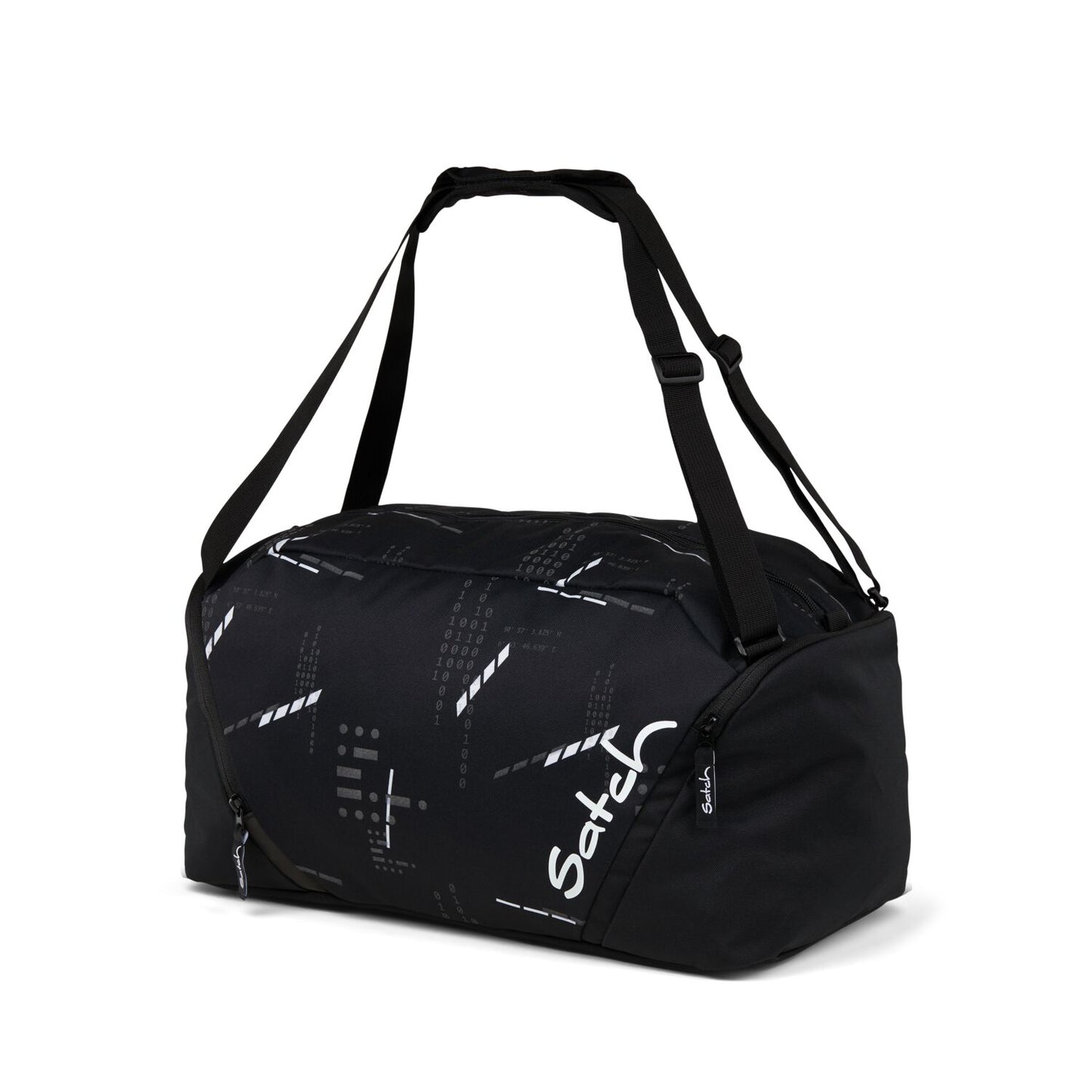 Schulrucksack-Set MATCH PLUS Ninja Matrix 3-teilig