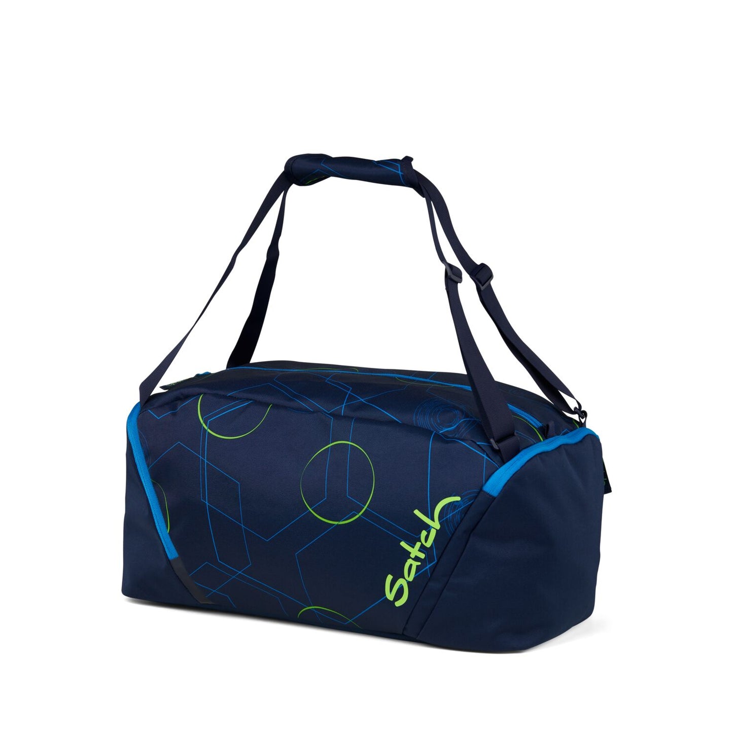 Schulrucksack-Set MATCH PLUS Blue Tech 3-teilig