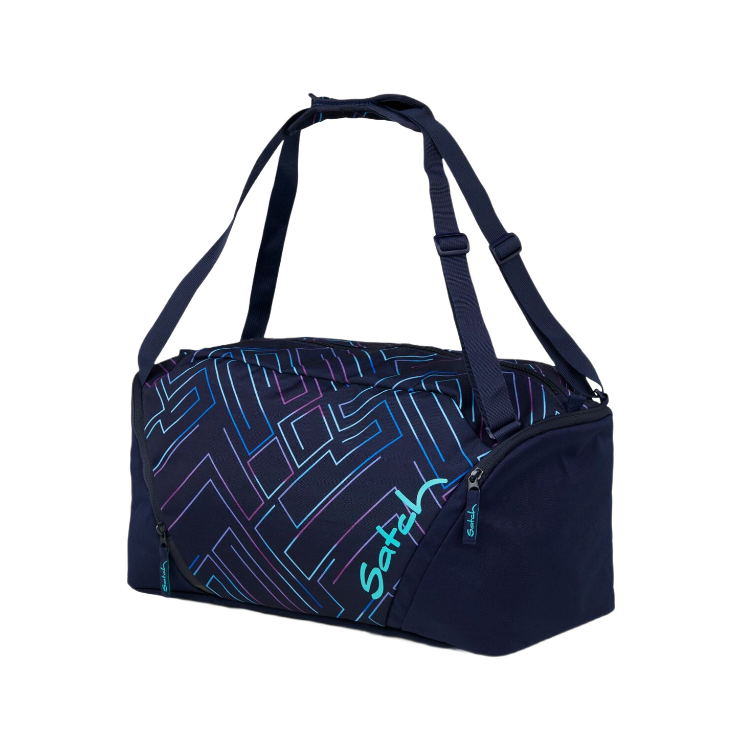 Schulrucksack-Set AIR Purple Laser 3-teilig, Kollektion 23/24