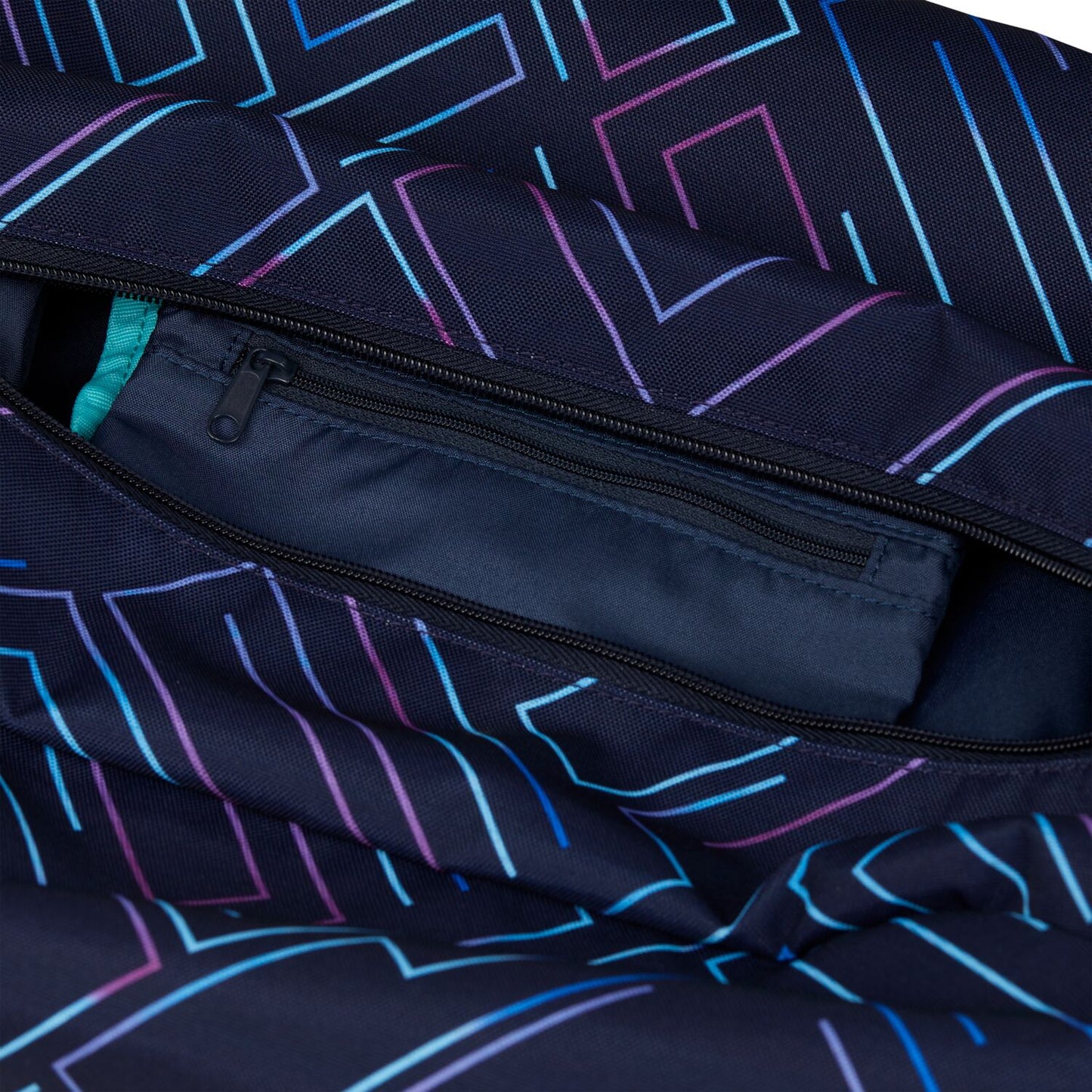 Sporttasche Purple Laser